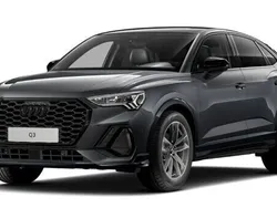 Gris daytona nacré Nouvelle 2025 Audi Q3 Sportback S-line plus SUV | 56 900 €