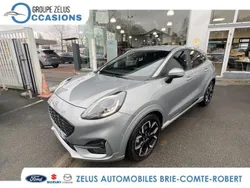 Gris Utilisé 2021 Ford Puma ST-Line X SUV | 20 450 € (Prix juste)