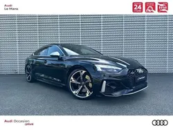 Noir mythe métallisé Utilisé 2023 Audi RS5 Sportback Sport Coupé | 99 900 € (Prix juste)