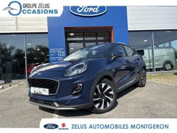 Utilisé 2022 Ford Puma Business Edition Coupé | 18 490 € (Prix juste)