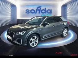 Gris daytona nacré Utilisé 2021 Audi Q2 S-Line SUV | 27 900 € (Prix assez cher)