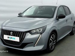 Gris Utilisé 2024 Peugeot 208 Style Citadine | 14 280 € (Prix juste)