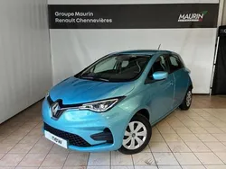 Blanc Utilisé 2021 Renault Zoe Business Citadine | 13 990 € (Prix juste)