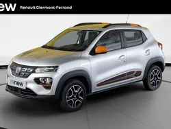 Gris Utilisé 2022 Dacia Spring Comfort Plus Citadine | 9 990 € (Prix juste)