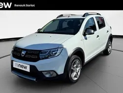 Blanc Utilisé 2020 Dacia Sandero Stepway Citadine | 10 990 € (Bon prix)