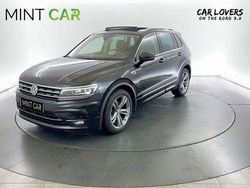 Noir Utilisé 2020 VW Tiguan Exclusive SUV | 29 490 € (Prix juste)