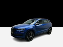 Bleu Utilisé 2021 Skoda Karoq SportLine SUV | 30 246 € (Prix assez cher)