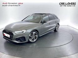 Gris chronos métallisé Utilisé 2024 Audi A4 Competition Break | 37 490 € (Prix juste)