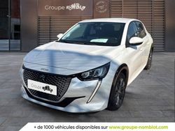 Blanc Utilisé 2021 Peugeot e-208 Citadine | 14 890 € (Prix juste)