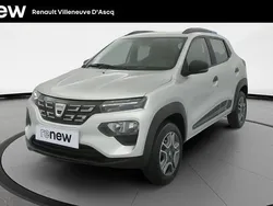 Gris Utilisé 2021 Dacia Spring Business Citadine | 9 889 € (Prix juste)