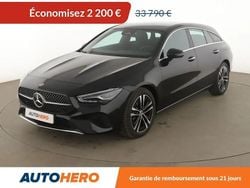 Noir Utilisé 2023 Mercedes CLA180 Shooting Brake Progressive Break | 31 590 € (Prix juste)