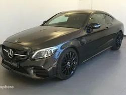 Gris Utilisé 2020 Mercedes C300 AMG line Coupé | 37 999 € (Prix assez cher)