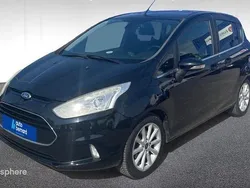 Noir Utilisé 2015 Ford B-MAX Titanium Monospace | 7 990 € (Prix assez cher)