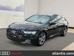 Noir mythe métallisé Utilisé 2024 Audi A6 S-Line Break | 55 980 € (Prix juste)