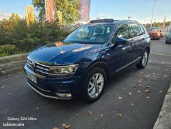 Bleu Utilisé 2017 VW Tiguan SUV | 14 990 € (Prix juste)