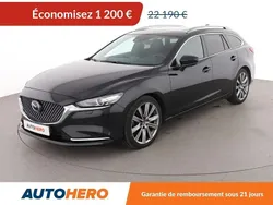 Noir Utilisé 2020 Mazda 6 Selection Break | 20 490 € (Prix juste)