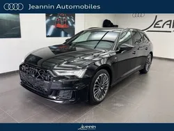 Noir mythe métallisé Utilisé 2024 Audi A6 Competition Break | 69 790 €