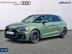 Vert Utilisé 2024 Audi A1 S-Line Citadine | 31 990 € (Prix juste)