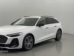 Blanc Utilisé 2025 Audi A5 S-Line Coupé | 67 999 €