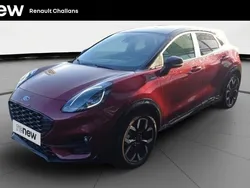 Rouge Utilisé 2023 Ford Puma S SUV | 22 990 € (Prix juste)