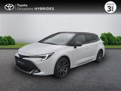 Blanc lunaire nacré biton Utilisé 2025 Toyota Corolla Sport Break | 36 990 € (Prix cher)