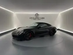 Noir Utilisé 2017 Porsche 911 Carrera GTS Cabriolet | 139 900 € (Prix cher)