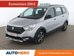 Gris Utilisé 2020 Dacia Lodgy Monospace | 14 090 € (Prix juste)