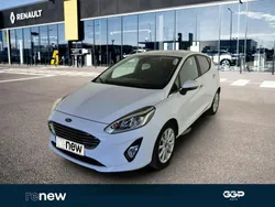 Blanc Utilisé 2020 Ford Fiesta Titanium X Citadine | 12 990 € (Prix juste)