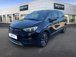 Noir profond/toit gris acier Utilisé 2018 Opel Crossland Innovation SUV | 9 990 € (Prix juste)