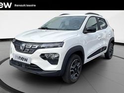 Blanc Occasion 2023 Dacia Spring Comfort Citadine | 10 990 €