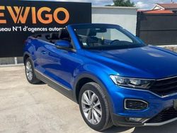 Rouge Utilisé 2021 VW T-Roc Style SUV | 21 989 € (Prix juste)