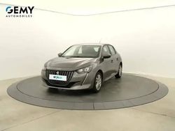 Gris platinium Utilisé 2020 Peugeot 208 S Citadine | 11 950 € (Prix juste)