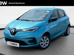 Bleu Utilisé 2020 Renault Zoe Life Citadine | 8 990 € (Super prix)