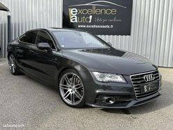 Noir Utilisé 2011 Audi A7 S-Line Citadine | 24 990 €