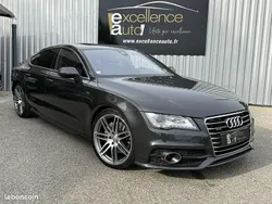 Noir Utilisé 2011 Audi A7 S-Line Citadine | 24 990 €