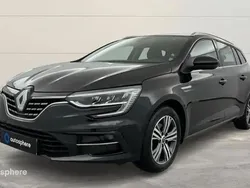 Noir Utilisé 2021 Renault Mégane GrandTour Intens Break | 18 199 € (Prix juste)