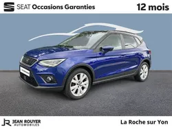 Bleu Utilisé 2019 Seat Arona SUV | 12 990 € (Prix juste)