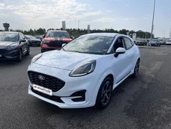 Blanc Utilisé 2025 Ford Puma ST-Line Coupé | 24 499 € (Prix juste)