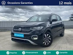 Noir Utilisé 2022 VW T-Cross Active SUV | 18 890 € (Prix juste)