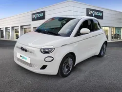 Blanc Utilisé 2023 Fiat 500e Citadine | 15 990 € (Super prix)
