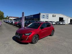 Rouge Utilisé 2024 Peugeot 208 Allure Citadine | 16 990 € (Prix juste)
