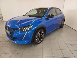 Jaune Utilisé 2021 Peugeot e-208 GT Citadine | 14 989 € (Prix juste)