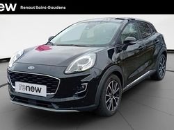 Noir Utilisé 2022 Ford Puma Gen-E Titanium X SUV | 15 790 € (Prix juste)