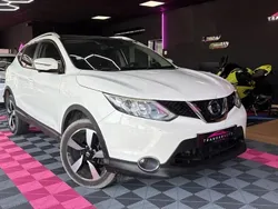 Blanc Utilisé 2015 Nissan Qashqai SUV | 9 490 € (Prix assez cher)
