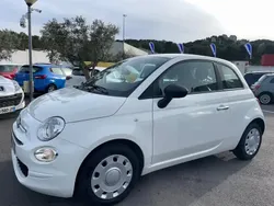 Blanc Utilisé 2021 Fiat 500 Club Berline | 10 990 € (Bon prix)