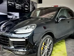 Bleu Utilisé 2015 Porsche Cayenne Turbo S SUV | 49 990 €