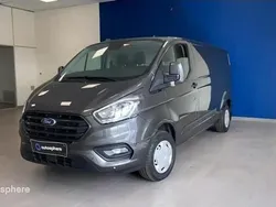 Gris Utilisé 2021 Ford Transit Custom Business Edition Van | 21 799 € (Bon prix)