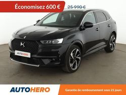 Noir Utilisé 2020 DS Automobiles DS7 Crossback Grand Chic SUV | 25 390 € (Prix juste)
