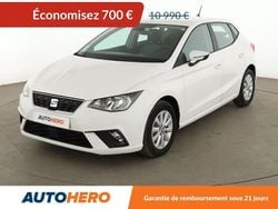 Blanc Utilisé 2018 Seat Ibiza Business Citadine | 10 290 € (Super prix)