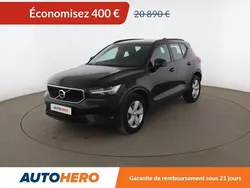 Noir Utilisé 2020 Volvo XC40 Momentum SUV | 20 490 € (Prix juste)